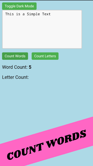 Word Counter - Count Words Screenshot 2