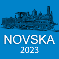 Train timetable Novska 2023