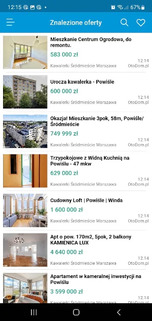 LZX.pl monitorowanie ogłoszeń Screenshot 2