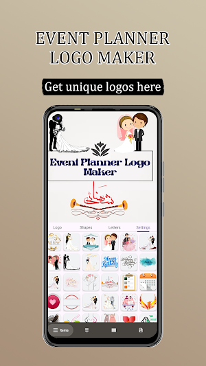Event Planner Logo Maker Screenshot 3