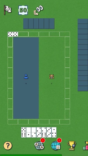 Dominoes classic, duel Screenshot 0