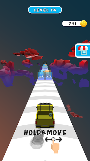 Cube Stack - Truck of Cubes Screenshot 0