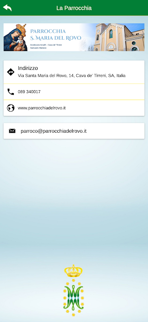Parrocchia Rovo Screenshot 1
