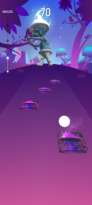 Smurf Cat Hop Tiles Screenshot 3