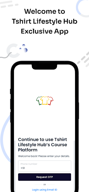 Tshirt Lifestyle Hub Screenshot 0