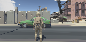 Dude Theft Military Open World Screenshot 1