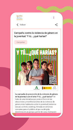 Iguales en Igualdad Screenshot 3