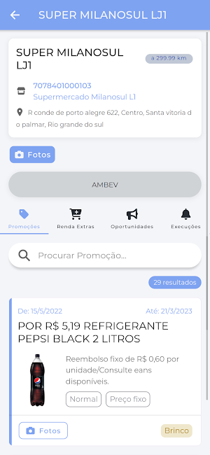 Rota Interna Screenshot 3