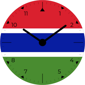 The Gambia Analog Watch Face Screenshot 3