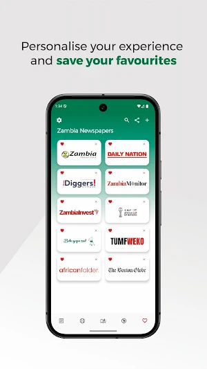 Zambia News Today Screenshot 2