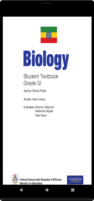 Biology Grade 12 Screenshot 1