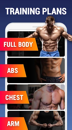 Home Workout - No Equipment Screenshot 1
