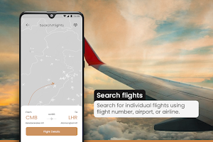 Flight Tracker - Flight Stats& Radar, Plane Status Screenshot 1