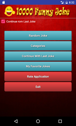 10000 Funny Jokes Screenshot 0