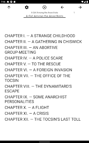 Book, A Girl Among the Anarchi Screenshot 2