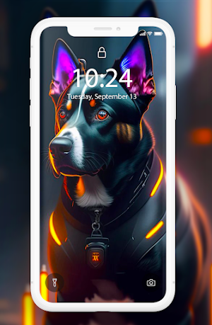Black Wallpaper Screenshot 3