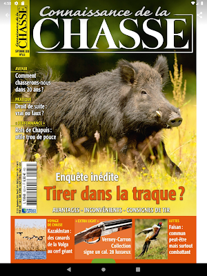 Connaissance de la Chasse Screenshot 1