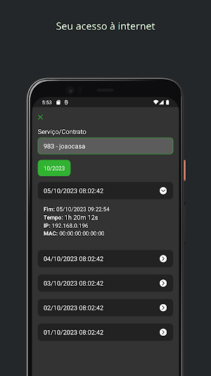 Exa Internet Screenshot 2