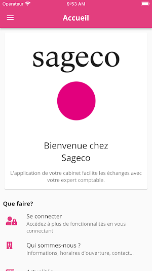 Sageco Sàrl Screenshot 0
