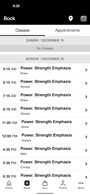 Fitwall Denver Screenshot 1