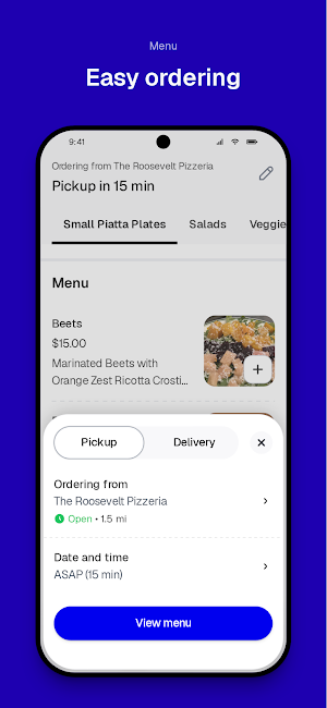 Roosevelt Pizzeria Screenshot 2