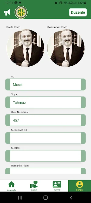 HBAL MEZUNLAR Screenshot 2