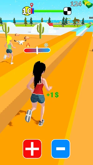 Cool Race 3D Screenshot 2