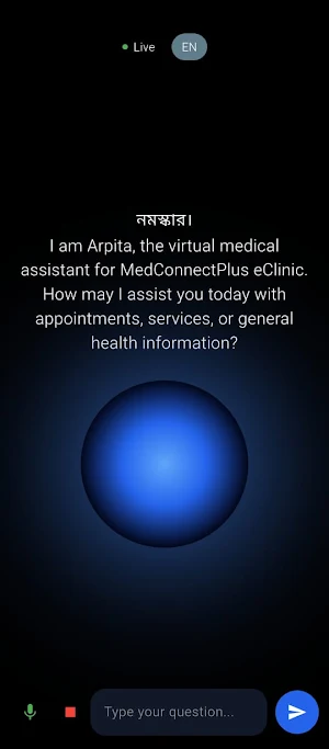 Arpita - AI Medical Assistant Screenshot 2