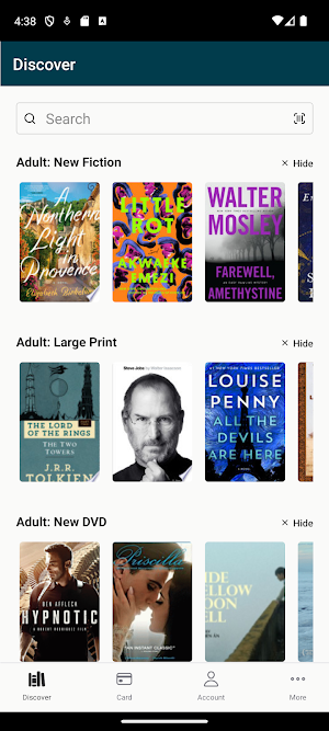 Los Gatos Library Screenshot 2