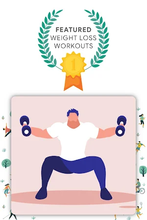 Weight loss workout for women Screenshot 1