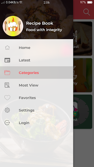 Recipe Book Screenshot 2