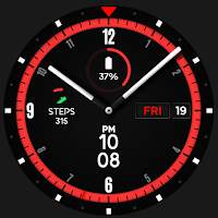 Night 19A - Analog Watch Face