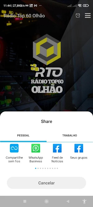 Rádio Top60 Olhão Screenshot 1