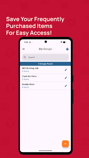 Aramsco OE Touch Screenshot 2