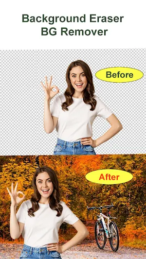 Background Changer, Bg Remover Screenshot 1