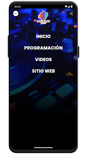Radio Modelo Online Screenshot 2