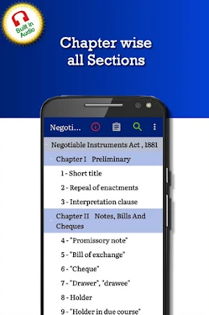 Negotiable Instruments Act 1881 Screenshot 1
