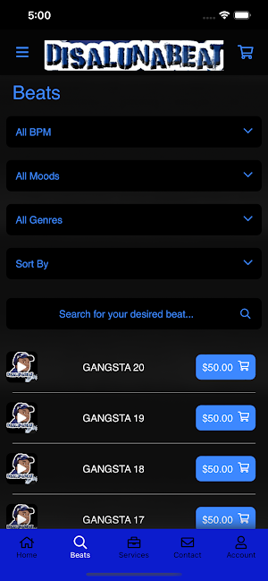 DISALUNABEAT Screenshot 1