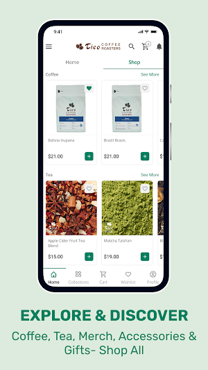 Tico Roasters Screenshot 1