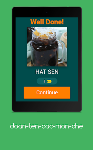 đoán tên các loại chè Screenshot 1
