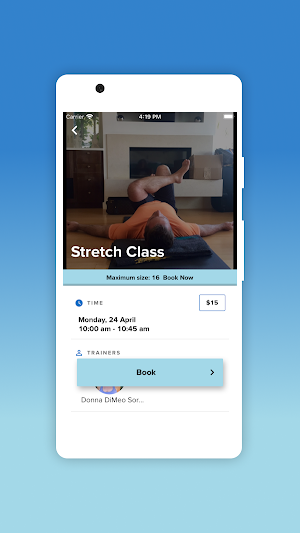 Portside Yoga Screenshot 2