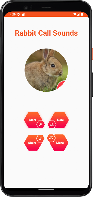 Rabbit Call Sounds Screenshot 1