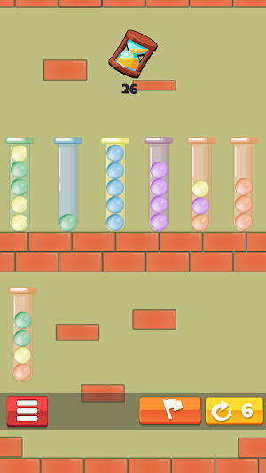Sort The Bubbles: Color Bubble Screenshot 3