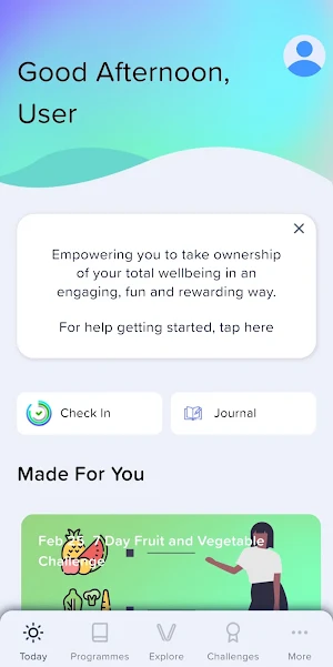 VISTA - Workplace Wellbeing Screenshot 0
