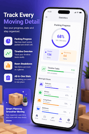 MoveMate – Moving Checklist Screenshot 0