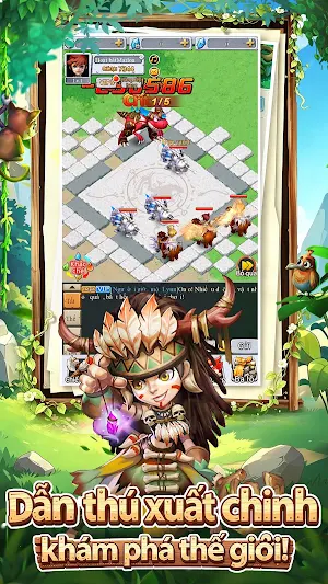 Thợ Săn Nguyên Thủy Screenshot 3