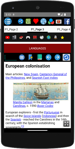 History F States of Micronesia Screenshot 3