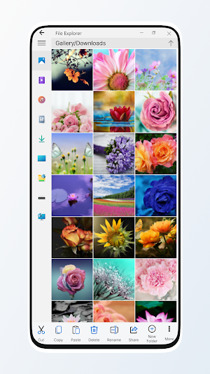 Computer Style File Manager Screenshot 3