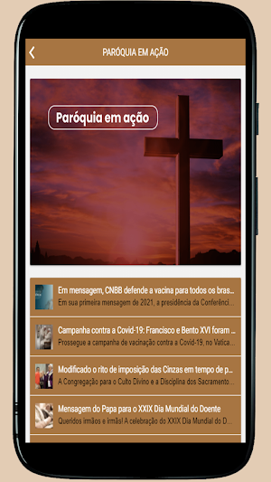 Paróquia Nossa Senhora Do Rosário Screenshot 2