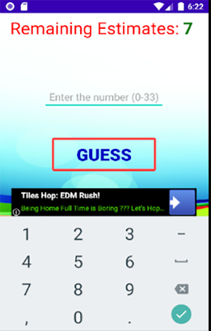 Number Guessing Game Screenshot 3